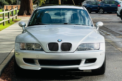 2000 BMW M Coupe in Titanium Silver Metallic over Dark Gray & Black Nappa