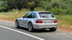 2000 BMW M Coupe in Titanium Silver Metallic over Dark Gray & Black Nappa