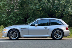 2000 BMW M Coupe in Titanium Silver Metallic over Dark Gray & Black Nappa