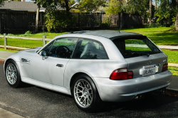 2000 BMW M Coupe in Titanium Silver Metallic over Dark Gray & Black Nappa