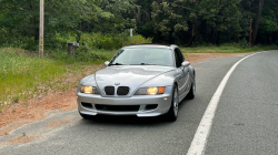 2000 BMW M Coupe in Titanium Silver Metallic over Dark Gray & Black Nappa