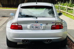 2000 BMW M Coupe in Titanium Silver Metallic over Dark Gray & Black Nappa
