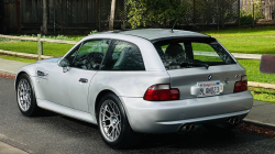 2000 BMW M Coupe in Titanium Silver Metallic over Dark Gray & Black Nappa