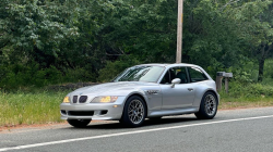 2000 BMW M Coupe in Titanium Silver Metallic over Dark Gray & Black Nappa