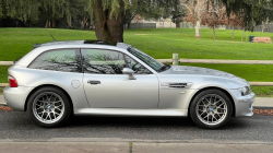 2000 BMW M Coupe in Titanium Silver Metallic over Dark Gray & Black Nappa