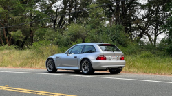 2000 BMW M Coupe in Titanium Silver Metallic over Dark Gray & Black Nappa