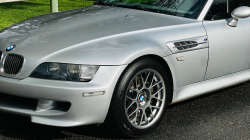 2000 BMW M Coupe in Titanium Silver Metallic over Dark Gray & Black Nappa