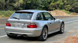 2000 BMW M Coupe in Titanium Silver Metallic over Dark Gray & Black Nappa