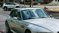 2000 BMW M Coupe in Titanium Silver Metallic over Dark Gray & Black Nappa