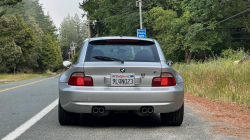 2000 BMW M Coupe in Titanium Silver Metallic over Dark Gray & Black Nappa