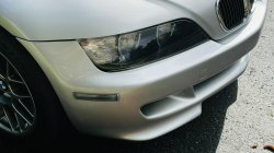 2000 BMW M Coupe in Titanium Silver Metallic over Dark Gray & Black Nappa