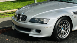 2000 BMW M Coupe in Titanium Silver Metallic over Dark Gray & Black Nappa