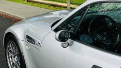 2000 BMW M Coupe in Titanium Silver Metallic over Dark Gray & Black Nappa