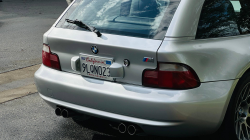 2000 BMW M Coupe in Titanium Silver Metallic over Dark Gray & Black Nappa