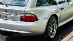 2000 BMW M Coupe in Titanium Silver Metallic over Dark Gray & Black Nappa