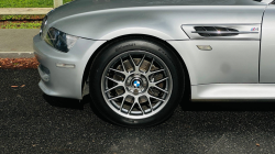 2000 BMW M Coupe in Titanium Silver Metallic over Dark Gray & Black Nappa