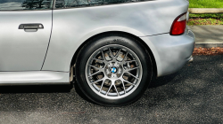 2000 BMW M Coupe in Titanium Silver Metallic over Dark Gray & Black Nappa