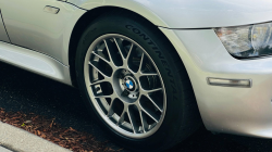 2000 BMW M Coupe in Titanium Silver Metallic over Dark Gray & Black Nappa
