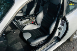 2000 BMW M Coupe in Titanium Silver Metallic over Dark Gray & Black Nappa
