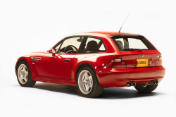 2000 BMW M Coupe in Imola Red 2 over Imola Red & Black Nappa
