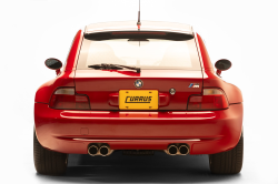 2000 BMW M Coupe in Imola Red 2 over Imola Red & Black Nappa