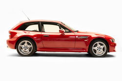 2000 BMW M Coupe in Imola Red 2 over Imola Red & Black Nappa