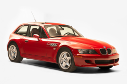 2000 BMW M Coupe in Imola Red 2 over Imola Red & Black Nappa