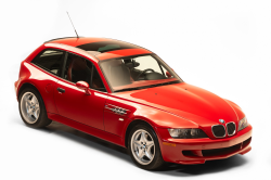 2000 BMW M Coupe in Imola Red 2 over Imola Red & Black Nappa