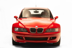 2000 BMW M Coupe in Imola Red 2 over Imola Red & Black Nappa