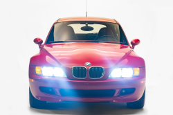 2000 BMW M Coupe in Imola Red 2 over Imola Red & Black Nappa