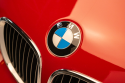 2000 BMW M Coupe in Imola Red 2 over Imola Red & Black Nappa