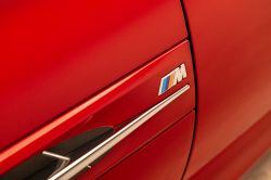 2000 BMW M Coupe in Imola Red 2 over Imola Red & Black Nappa