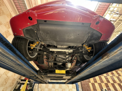 2000 BMW M Coupe in Imola Red 2 over Imola Red & Black Nappa