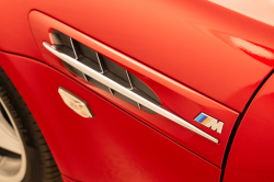 2000 BMW M Coupe in Imola Red 2 over Imola Red & Black Nappa