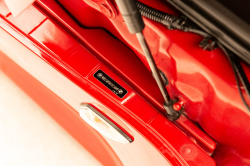 2000 BMW M Coupe in Imola Red 2 over Imola Red & Black Nappa
