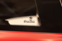 2000 BMW M Coupe in Imola Red 2 over Imola Red & Black Nappa
