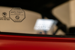 2000 BMW M Coupe in Imola Red 2 over Imola Red & Black Nappa