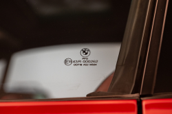 2000 BMW M Coupe in Imola Red 2 over Imola Red & Black Nappa