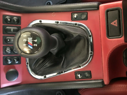 2000 BMW M Coupe in Imola Red 2 over Imola Red & Black Nappa