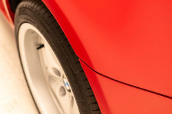 2000 BMW M Coupe in Imola Red 2 over Imola Red & Black Nappa