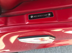 2000 BMW M Coupe in Imola Red 2 over Imola Red & Black Nappa