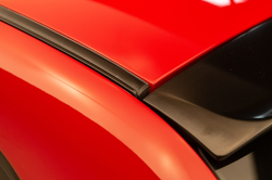 2000 BMW M Coupe in Imola Red 2 over Imola Red & Black Nappa