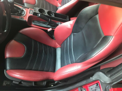 2000 BMW M Coupe in Imola Red 2 over Imola Red & Black Nappa