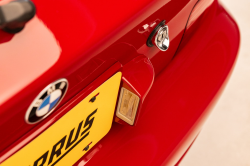 2000 BMW M Coupe in Imola Red 2 over Imola Red & Black Nappa
