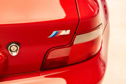 2000 BMW M Coupe in Imola Red 2 over Imola Red & Black Nappa