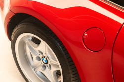 2000 BMW M Coupe in Imola Red 2 over Imola Red & Black Nappa