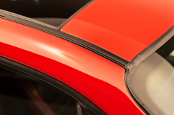 2000 BMW M Coupe in Imola Red 2 over Imola Red & Black Nappa