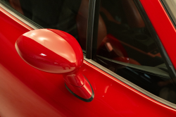 2000 BMW M Coupe in Imola Red 2 over Imola Red & Black Nappa