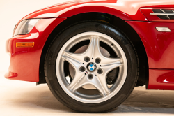 2000 BMW M Coupe in Imola Red 2 over Imola Red & Black Nappa