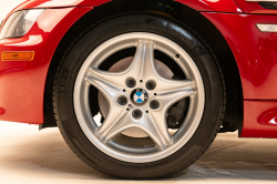 2000 BMW M Coupe in Imola Red 2 over Imola Red & Black Nappa